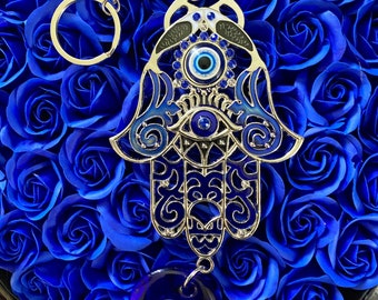 Hand of Fatima Evil Eye Hanger