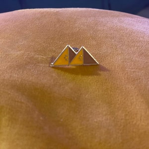 Ancient Pyramids Pin