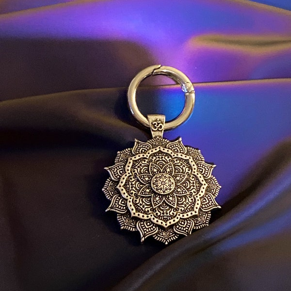 Mandala Keychain