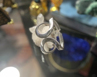 Statement Cuff Bracelet ( Gold or Silver )