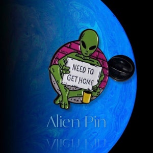 Alien Pin