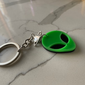Alien Keychain
