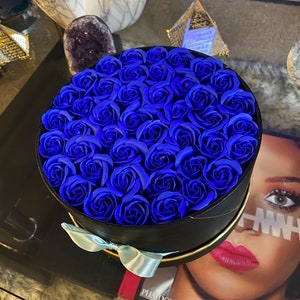 Langlebige Rosen (Blau)