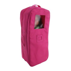 Doll Travel Case Suitcase Storage Bag Carry Bag For 18 Inch Dolls