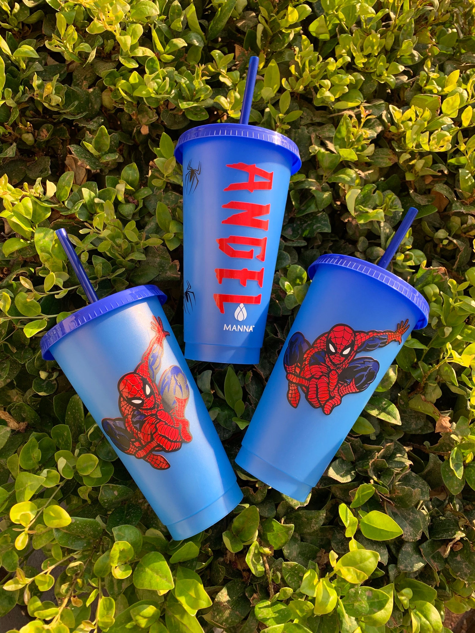 SpiderMan Color Changning cup SpiderMan themed Cold Cup. Etsy