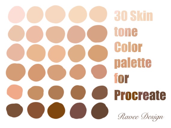 Featured image of post Digital Art Skin Tone Palette Procreate