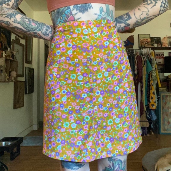 90s top skirt 0x