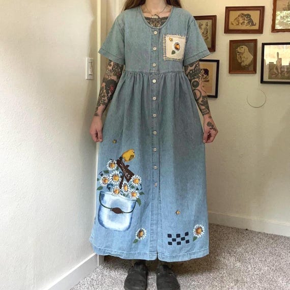 designer dresses with lace FLORA / Illusion Neck Wedding Dress Slit on the Skirt Size:15–15.5 Neck – 34/35 Sleeve collection:brides1 Sandro Women Summer Denim allowing freedom of movement