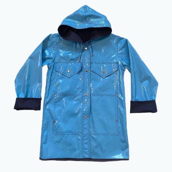 Vintage 70s pvc raincoat - Gem