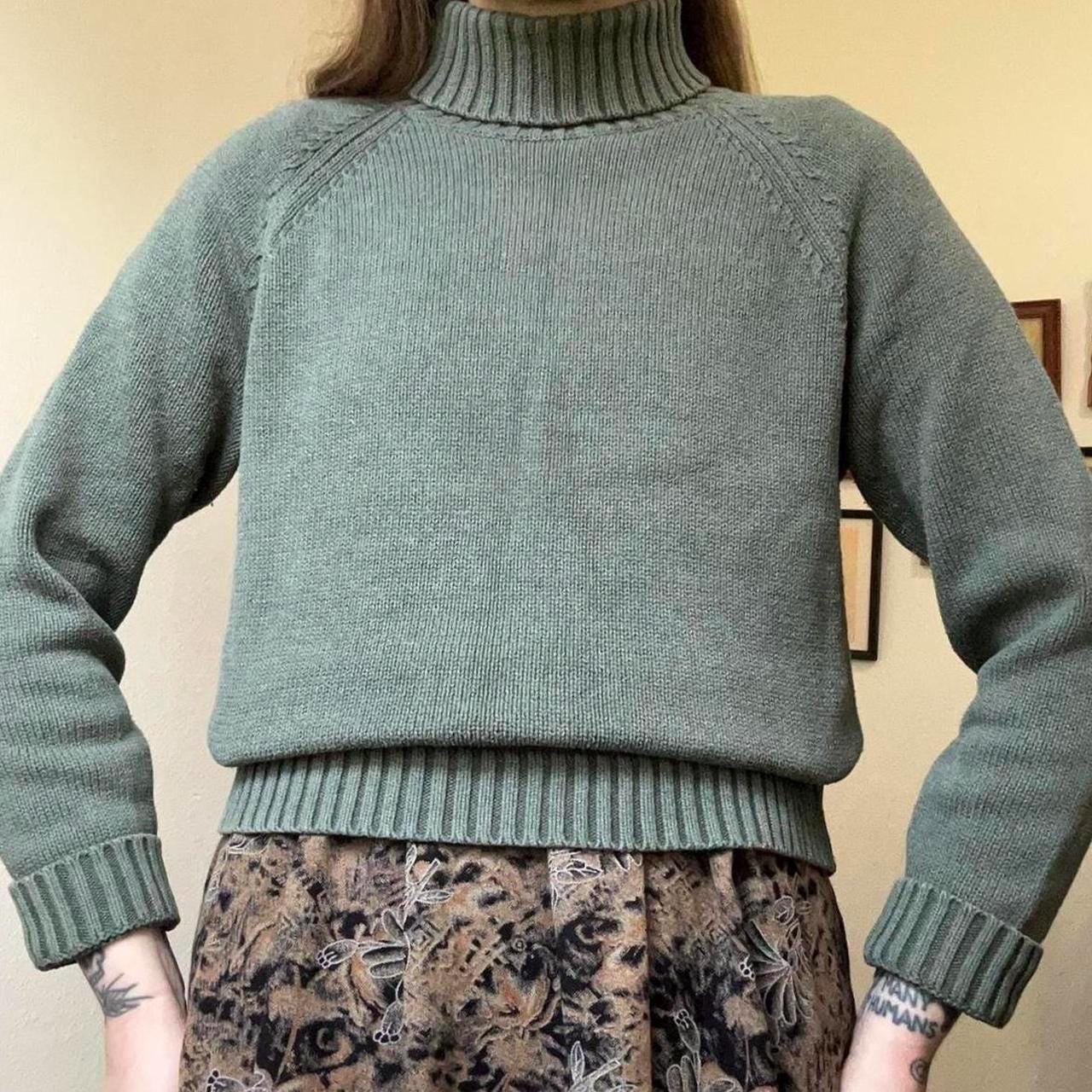 Sage Turtleneck - Etsy