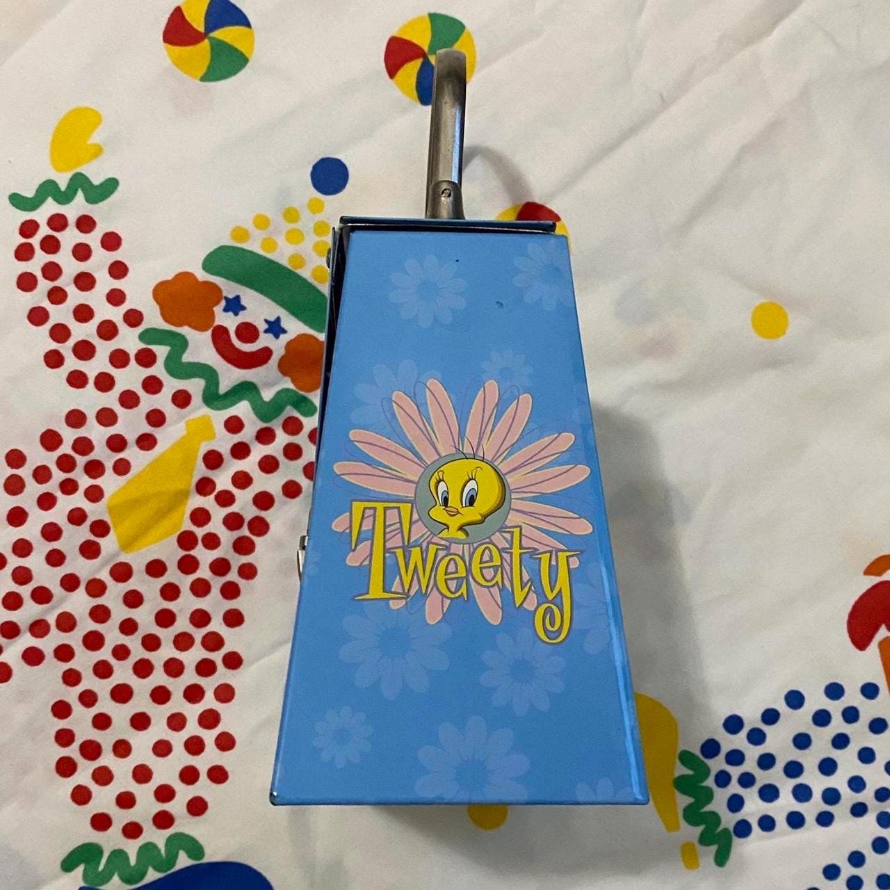 Pochette/sacoche Looney Tunes Titi Et Tweety - Dimensions 26x23 Cm - Occasion, Style Années 2000