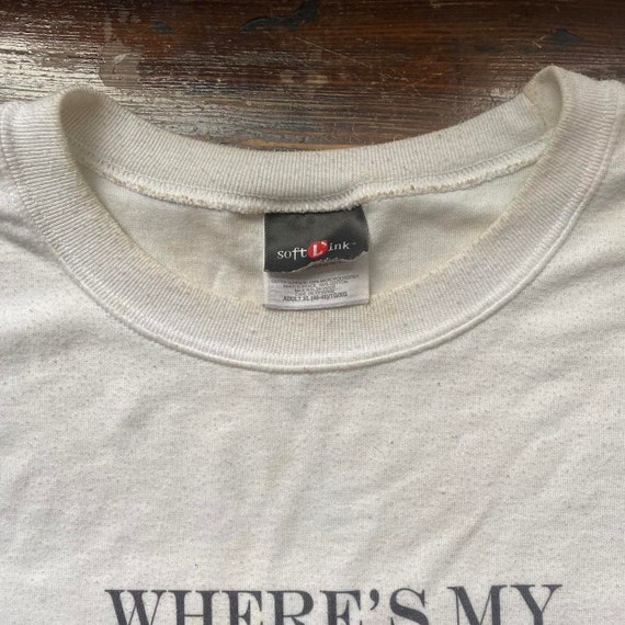 Vintage “Where’s my senior discount” t-shirt - image 3