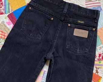 90s vintage black Wrangler jeans