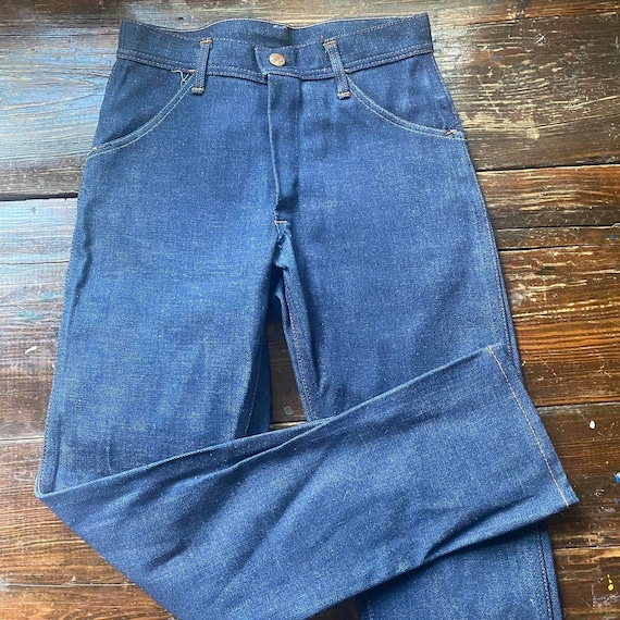 50's Vintage New Old Stock Sanforized Speed Mover by Blue