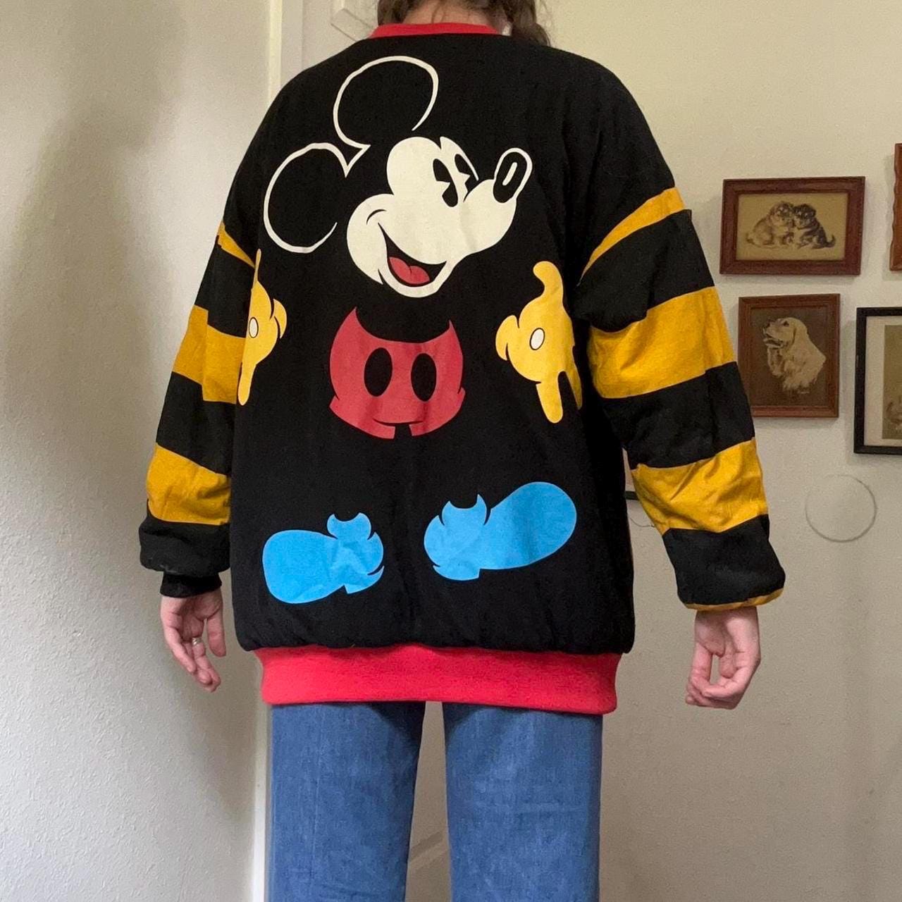 Disney Mickey Reversible Vintage Sukajan