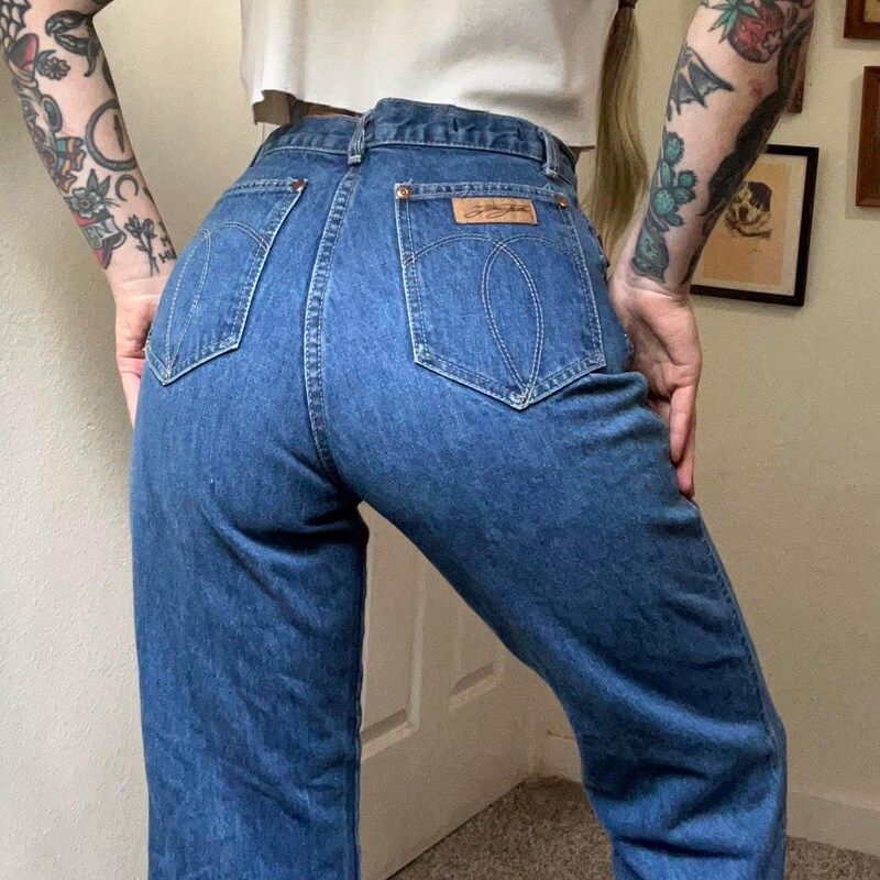 Vintage 1980s Jeans (S) main image 1