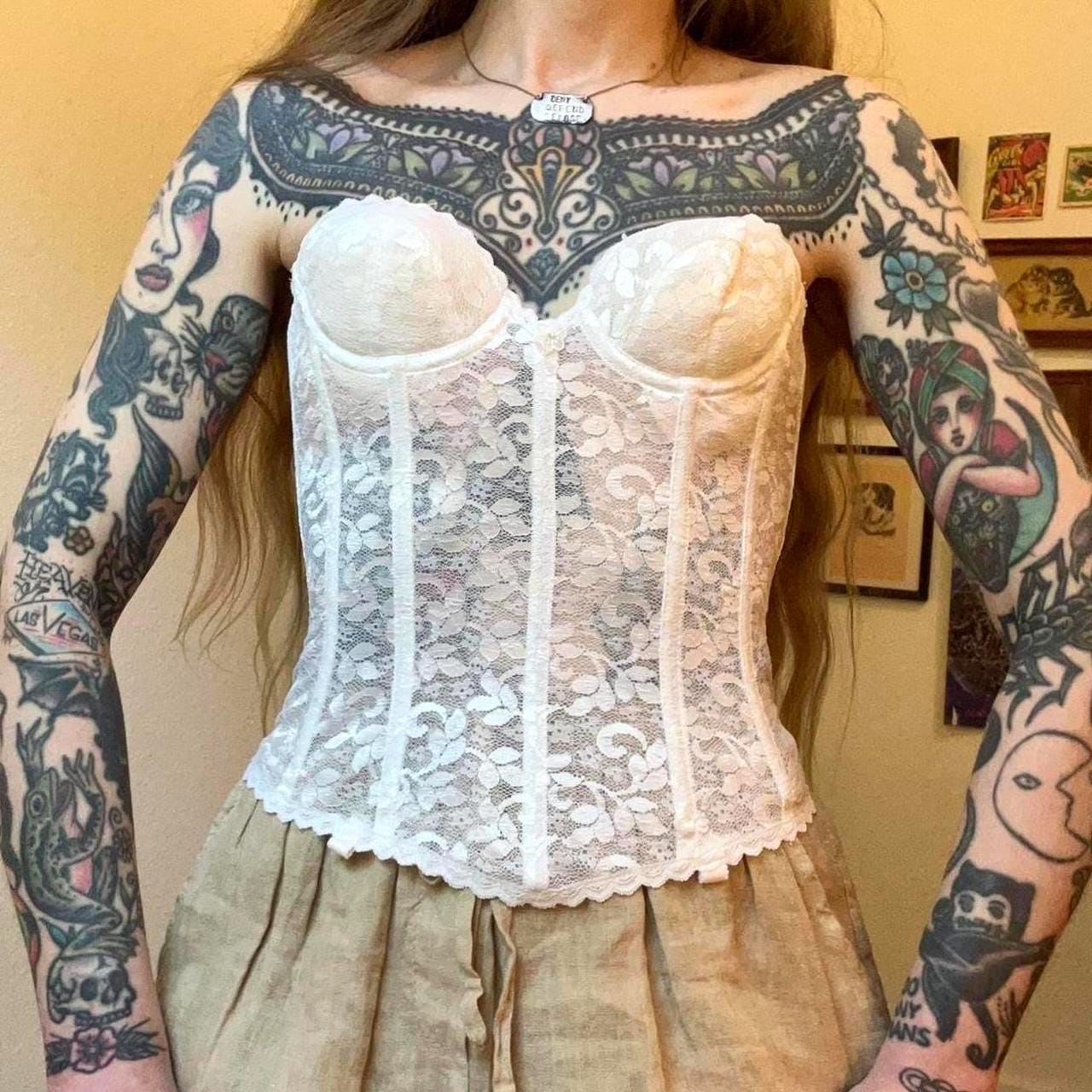 1960s Vintage Corset - Etsy