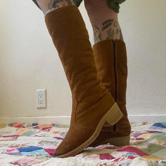 ブーツその他 3Juin Brown Bea Suede Boot Brown 3Juin Shoes / Footwear: Shop up to −78% | Stylight