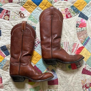 70s Tony Lama Boots - Etsy