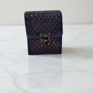 Leather Deck Box