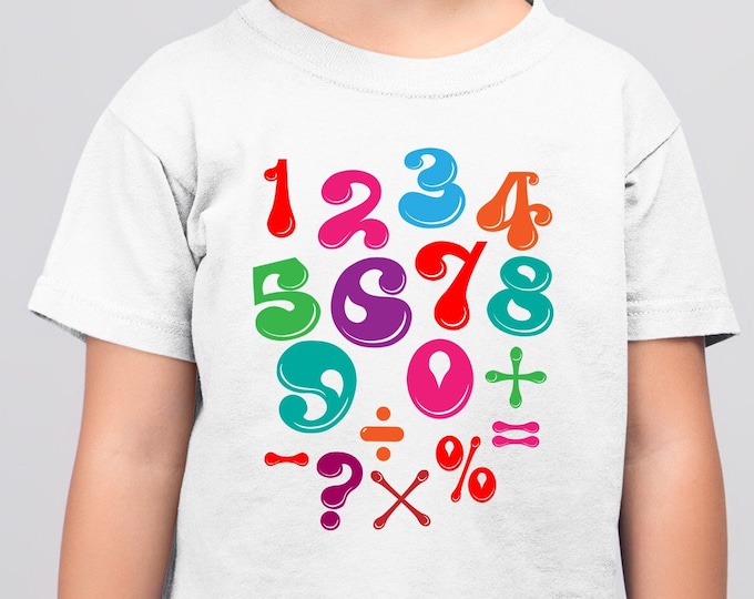 Mini Mu Math Shirts This item is unavailable - Etsy
