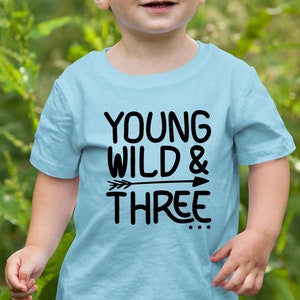 3 yr old birthday shirt