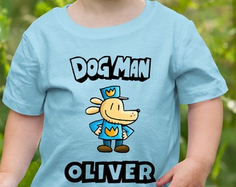Kids Dogman Shirt - Etsy