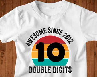 The one where birthday friends kids and adult Tshirt birthday age name kids and adults top Clothing Unisex Kids Clothing Tops & Tees T-shirts Graphic Tees 