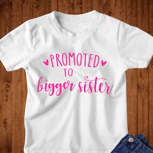 promoted to middle child shirt
