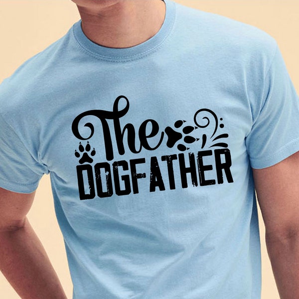 Dogfather Pet Lover T-Shirt | Silk Road Tees | 100% Cotton | Fun Dog Owner Gift Tee - View #9