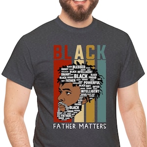 Black Dad Etsy UK
