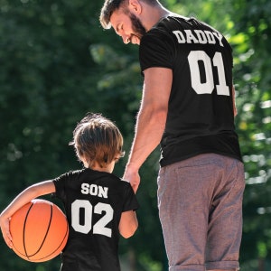 Father and son store combos t shirts