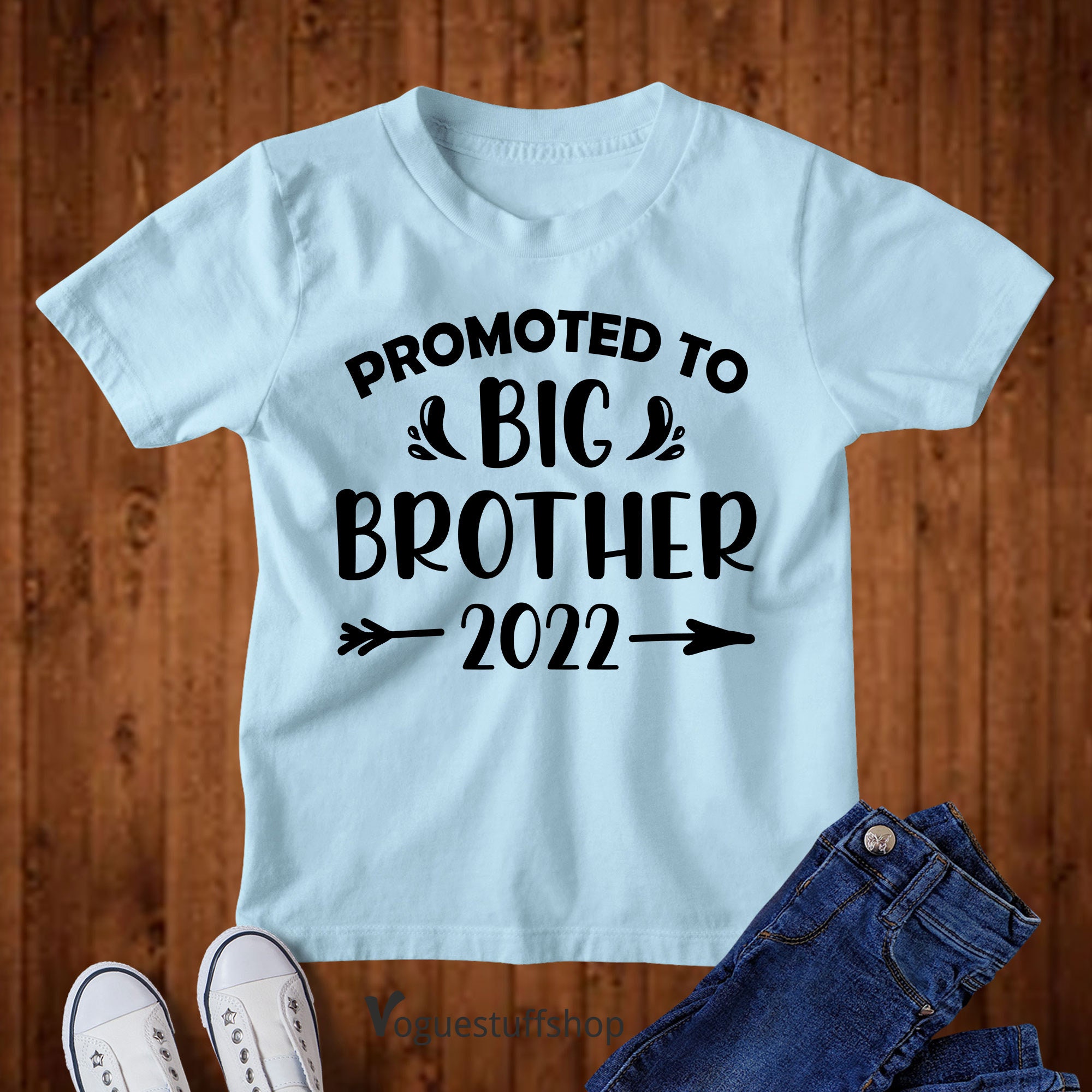 Promoted to Big Brother 2022 Kids T Shirts Big Brother Shirt Etsy UK