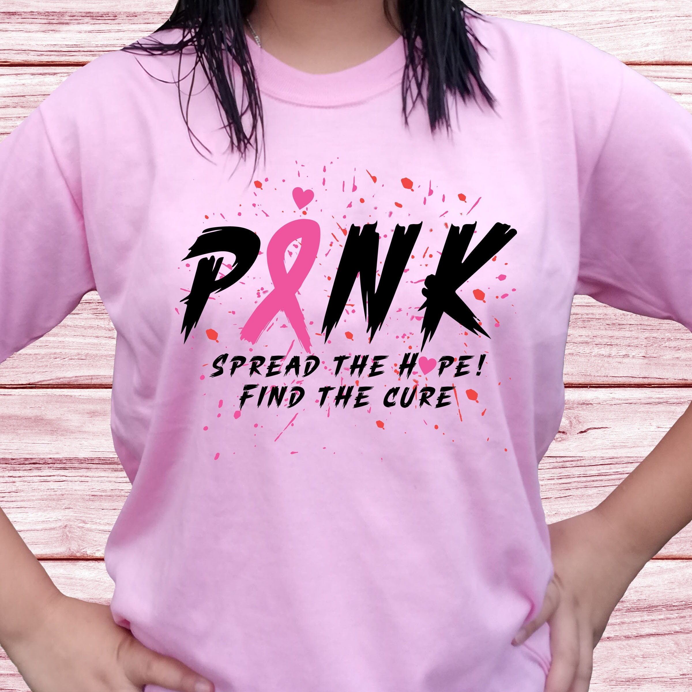 I Walk For The Cure Breast Cancer SFT T-Shirt