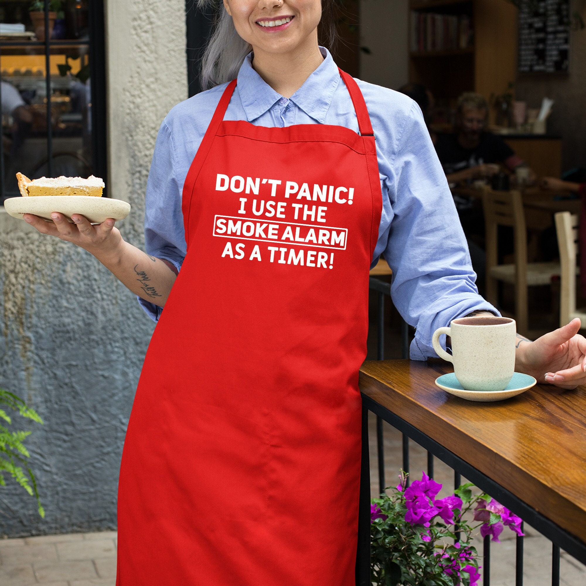 Funny Novelty Apron Kitchen Cooking Cook Youre Looking At An Awesome 