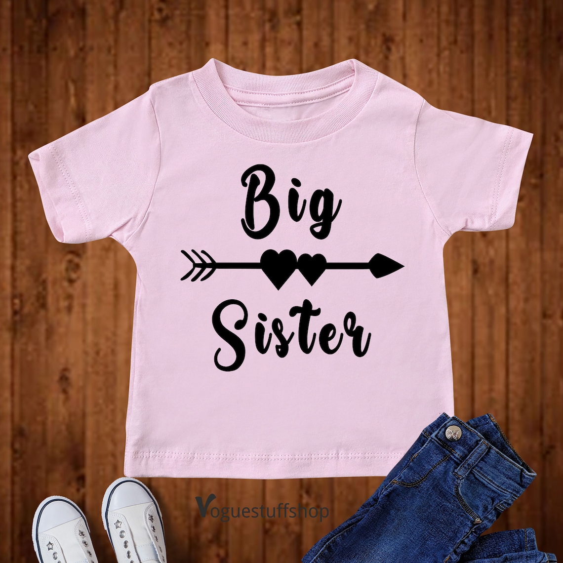 kohl's big sister shirt