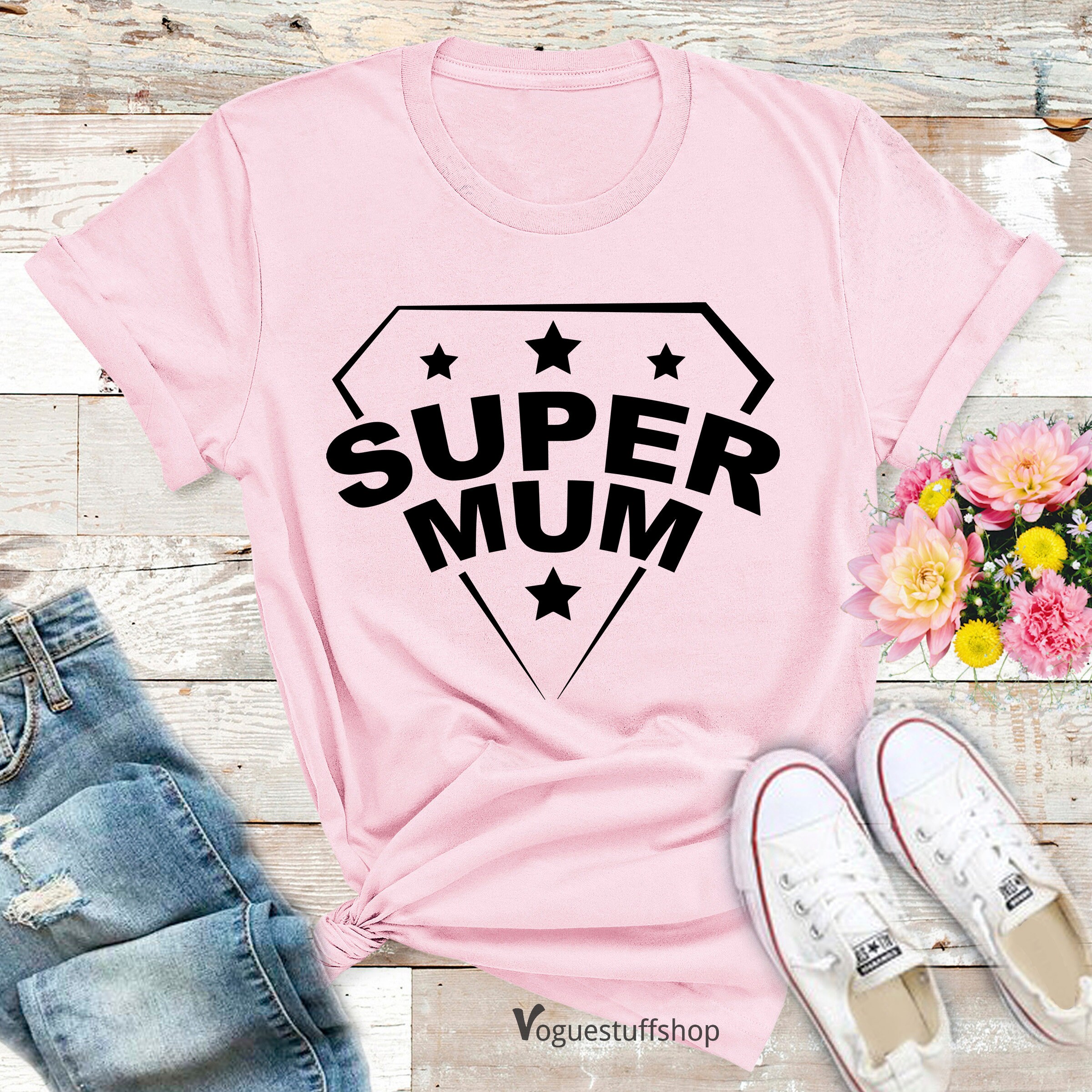 t shirt mum of three