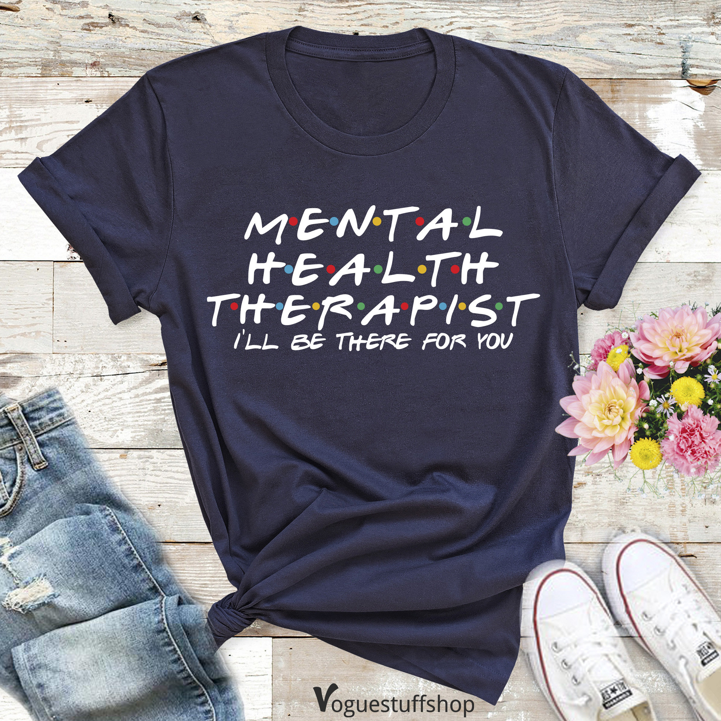 Mental Health Therapist T Shirt Therapy Shirt Therapist Tshirt | Etsy