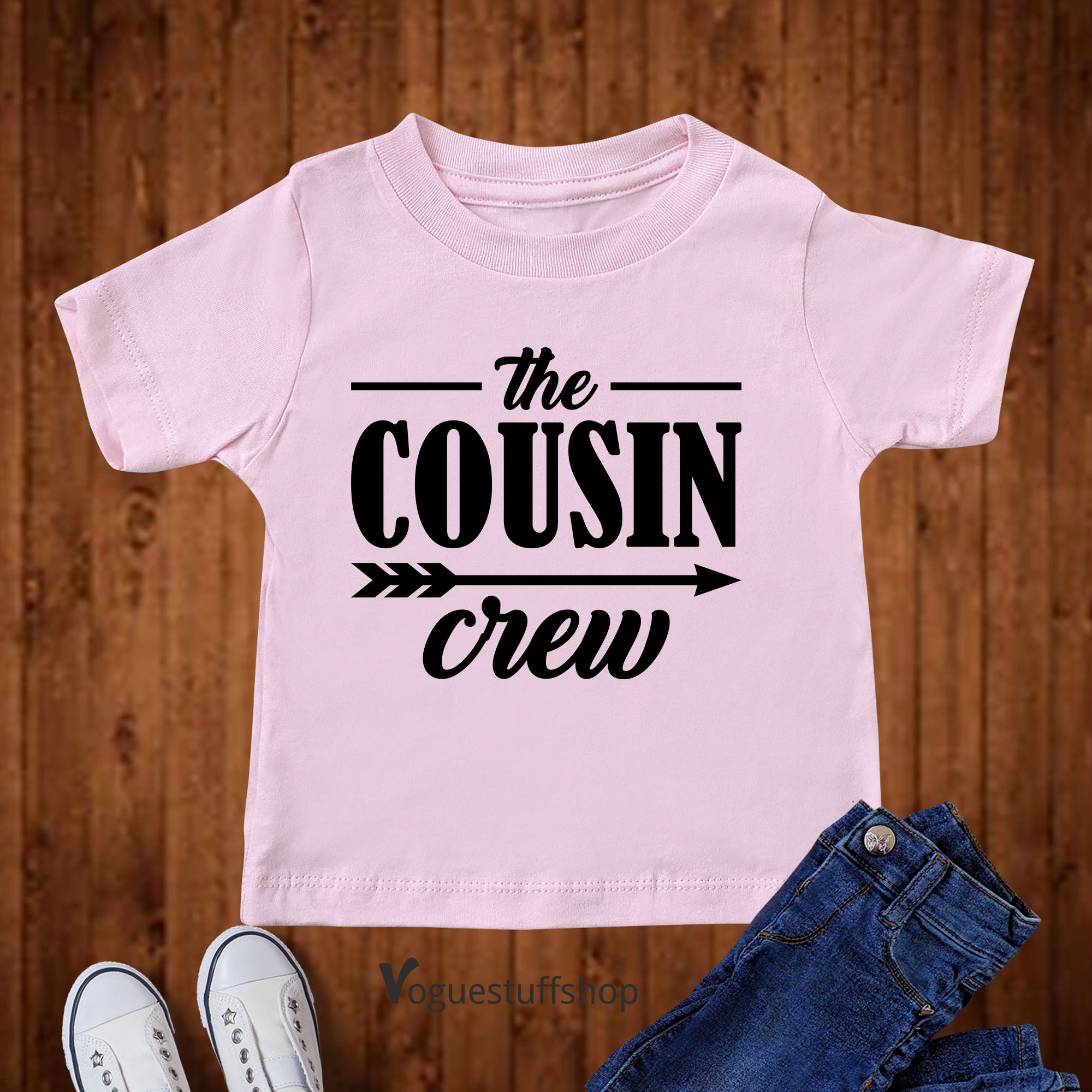 Cousin Crew Kids Tshirt the Cousin Crew Shirts Cousin Shirt Etsy