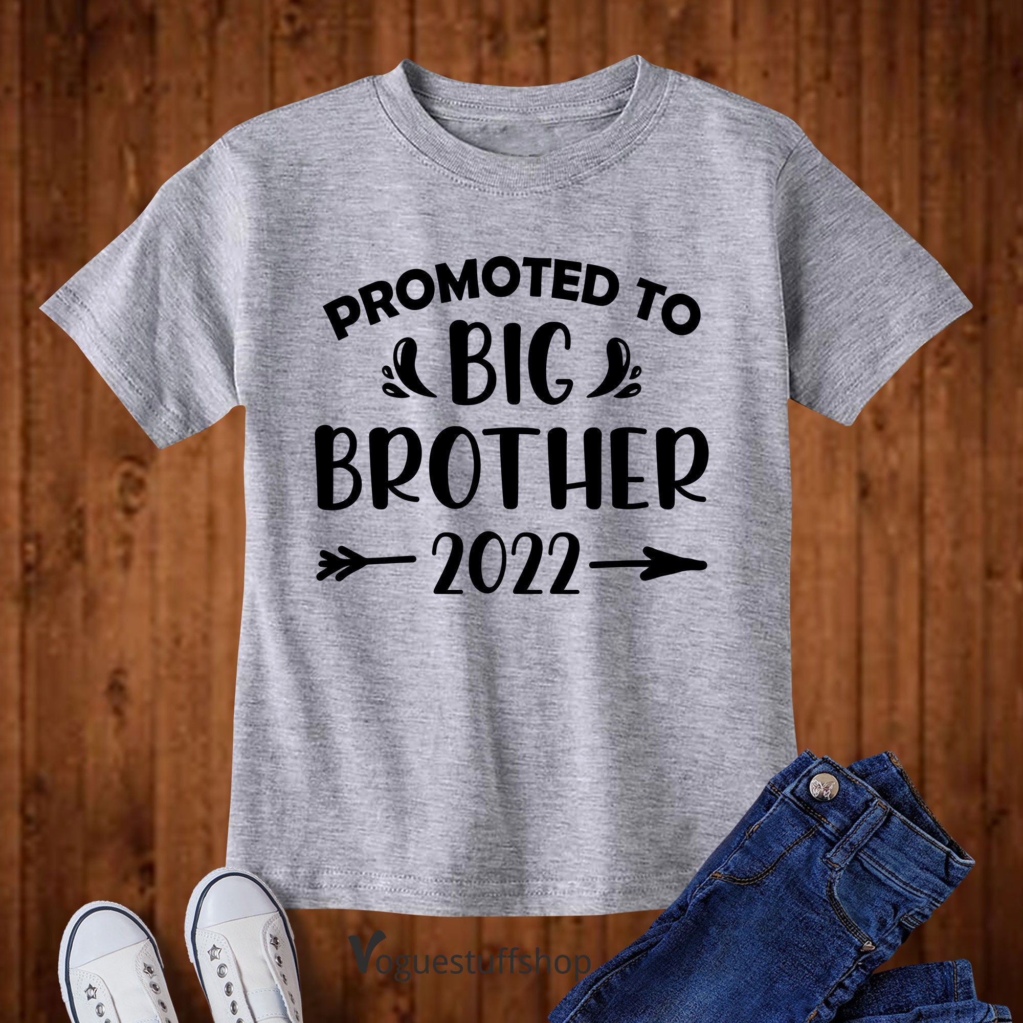 Promoted to Big Brother 2022 Kids T Shirts Big Brother Shirt - Etsy UK