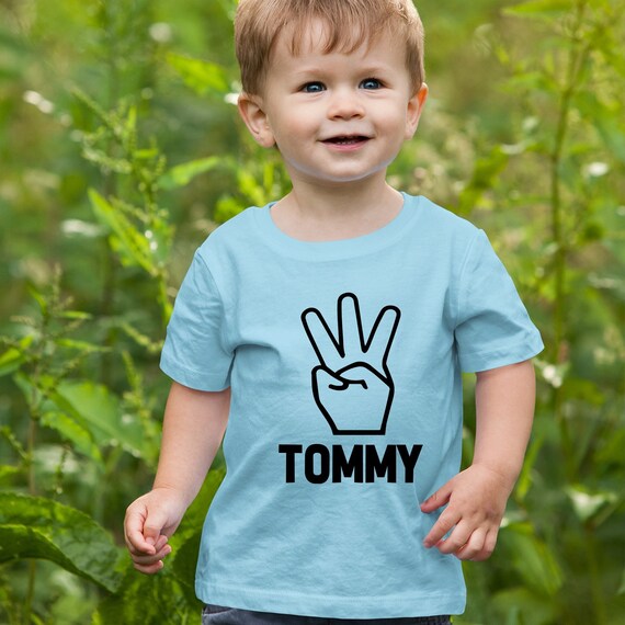 Third birthday store shirt boy