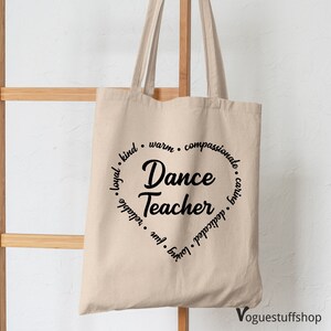 Dance Teacher Apprecaton Gft Deas