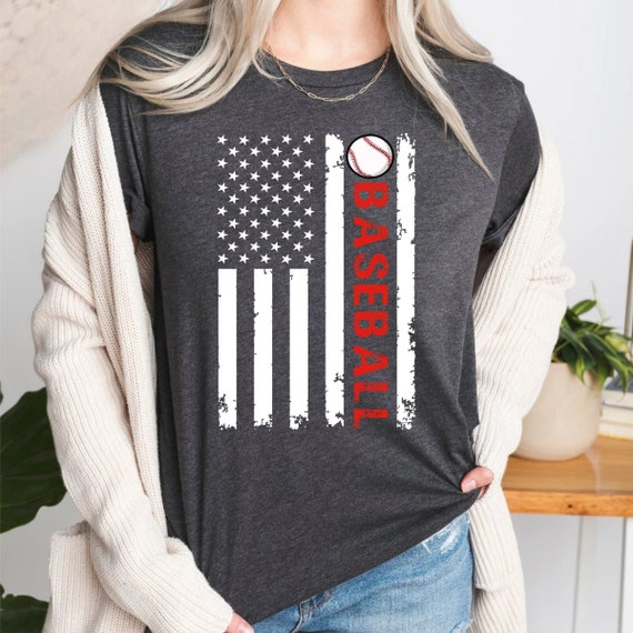 Patriotic American Vintage Flag Baseball Nana Shirt Fan Gift Patriotic American Vintage Flag Baseball Nana Shirt Fan Gift