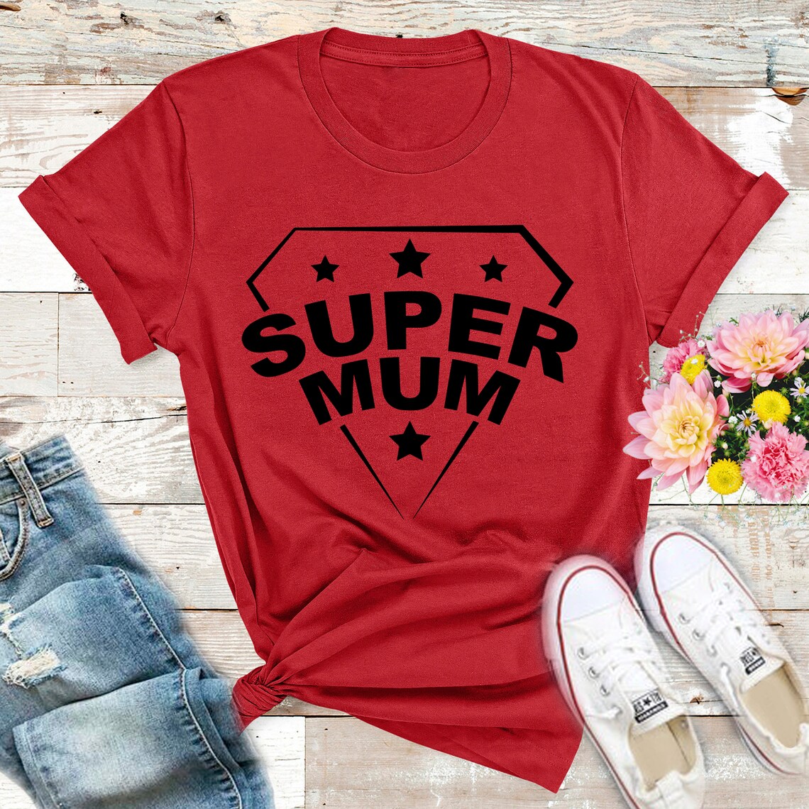 t shirt mum of three
