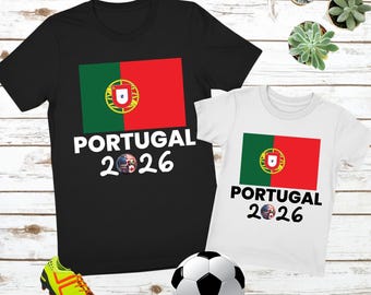 Portugal Shirt World Cup 2026 Soccer Fan Tee Selecao das Quinas Portuguese Football Lover Gift Men Women Kids Apparel Soccer Player Support