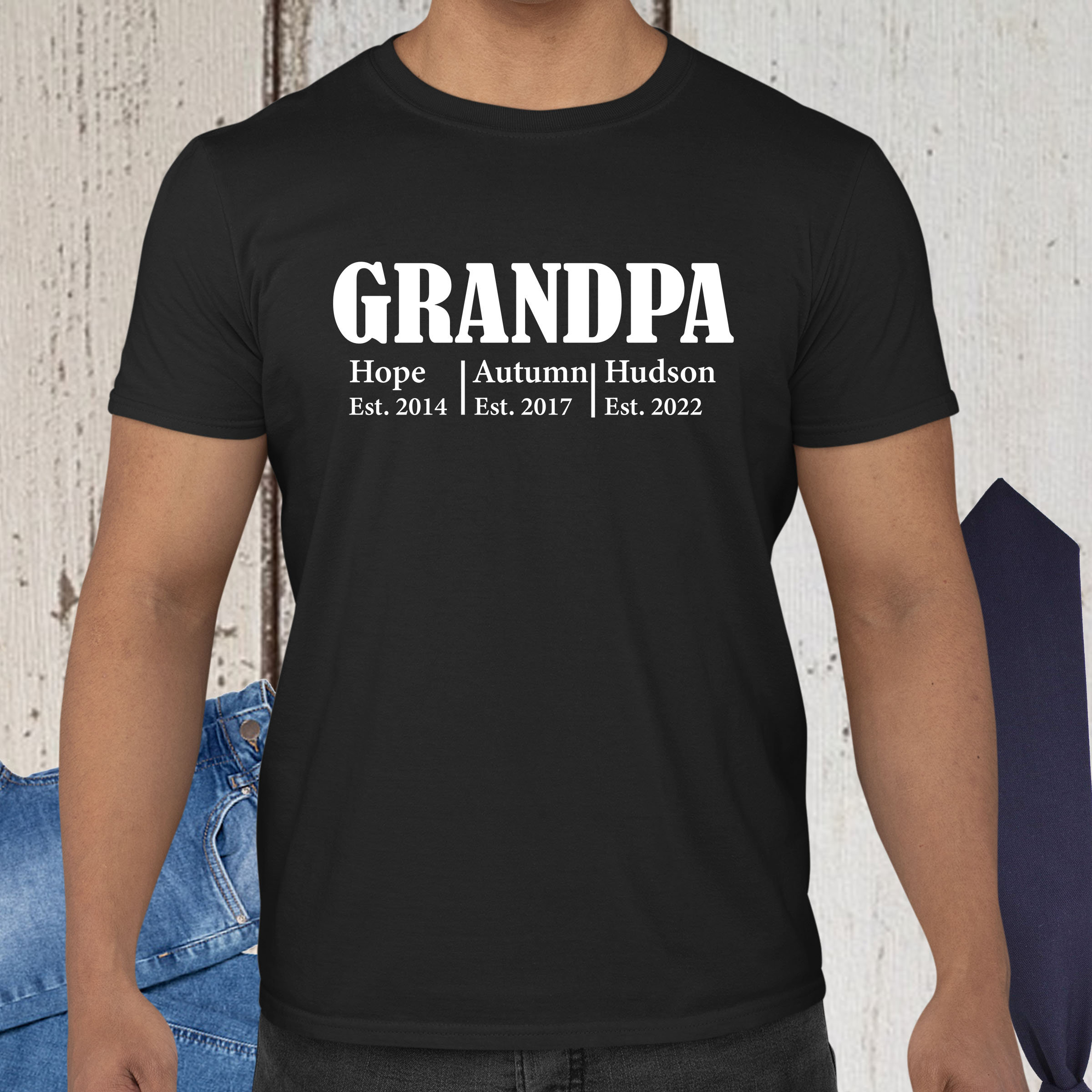 Personalised Grandpa T Shirt Custom Grandpa Shirt With Grandkids Name Father's Day Shirt Grandpa Est Shirt Grandfather Gift for Fathers Day - Etsy Personalised Grandpa T Shirt Custom Grandpa Shirt With Grandkids Name Father's Day Shirt Grandpa Est Shirt Grandfather Gift for Fathers Day - Etsy