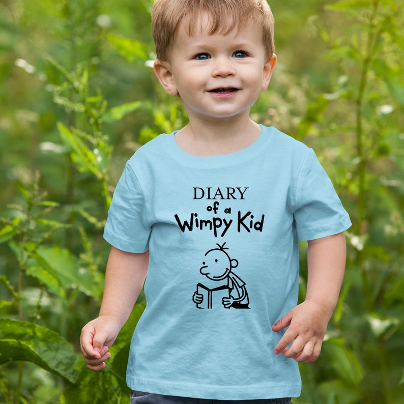Diary of A Wimpy Kid World Book Day 2023 Kids T Shirt Diary of Etsy UK