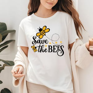 Save The Bees Shirt, Conserve Endangered Bees Shirt, Bee Sweatshirt, Kindness Shirt, Positive Shirt, Inspirational Shirt, Cute Bee Shirt