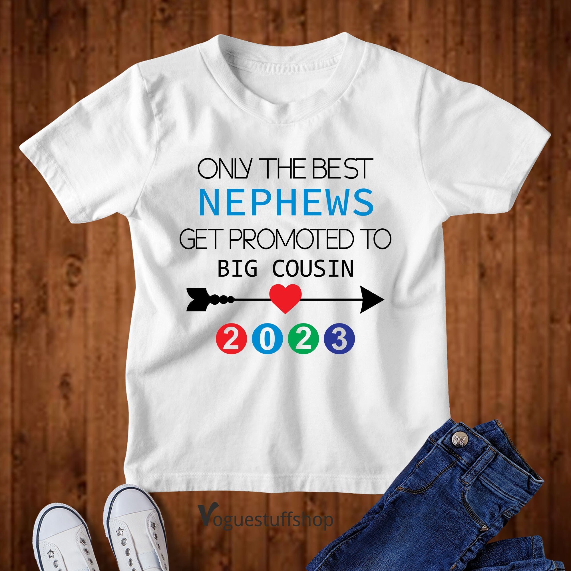 Best big cousin store t shirt