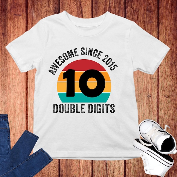 Dinosaur 4th Birthday Boy T-Shirt Gift Awesome Since 2015 Dinosaur 4th Birthday Boy T-Shirt Gift Awesome Since 2015